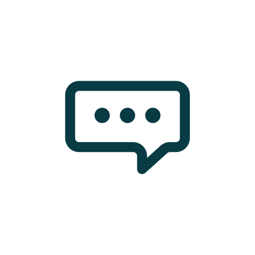 Bubble, chat, communication, games, interaction, network icon