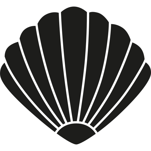 Clam, clams icon