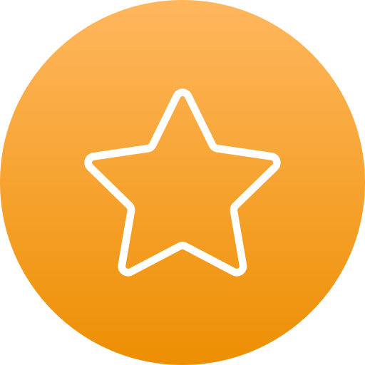 Bookmark, favorite, rating, star icon