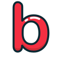 B,Letter,Lowercase,Red