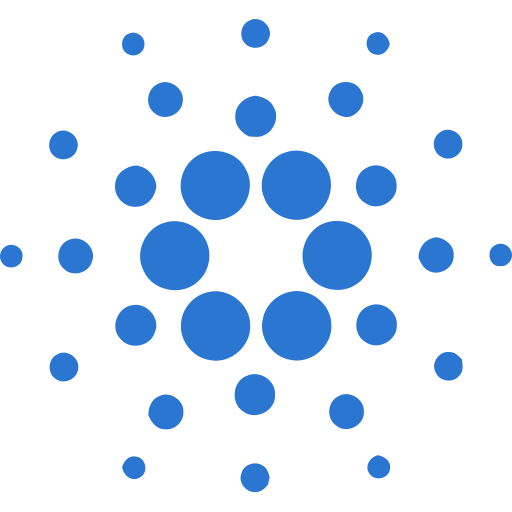 Blockchain, cardano icon
