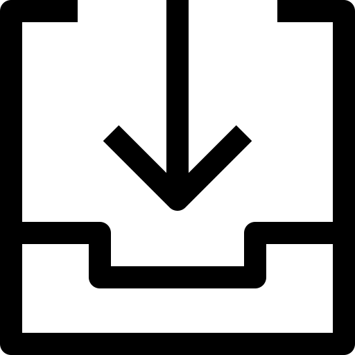 App, essential, inbox, ui icon