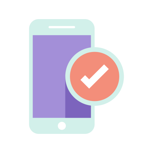 Communication, mobile, phone, smartphone icon