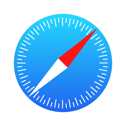 Apple, safari, app, browse, browser, compass, mobile icon