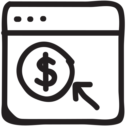 Click, mouse, pay, payment, payperclick, per, ppc icon