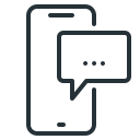 Bubble,Message,Mobile,Phone,Smartphone ok 