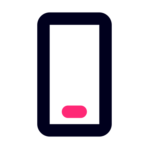 Mobile, phone, ui, ux, web icon