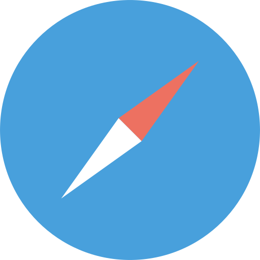 Apple, compass, iphone, mobile, phone, safari icon
