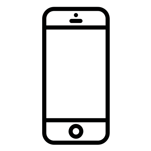 Apple, ios, iphone5, mobile, phone, smartphone icon