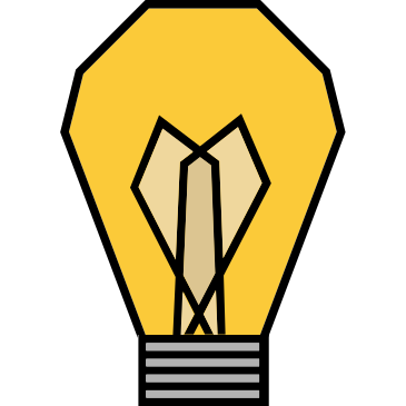 Bulb, electricity, idea, illumination, invention, light, technology icon