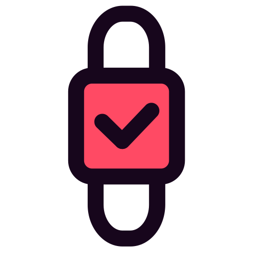Gadget, hand, outline, technology, watch icon