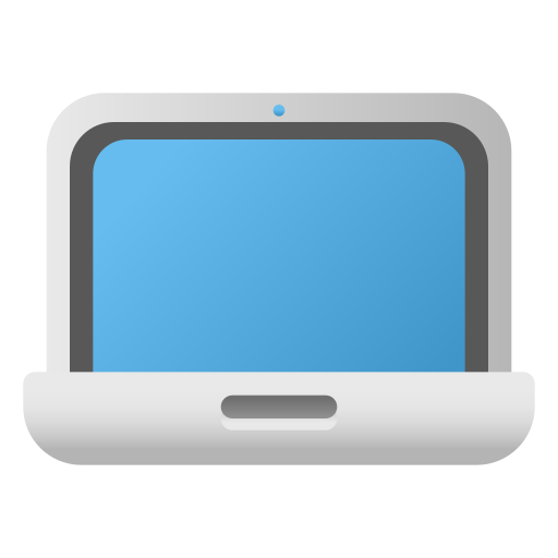 Computer, device, laptop, notebook, screen, technology, website icon