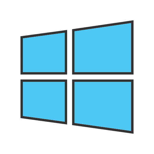 Computer, desktop, microsoft, os, screen, technology, windows icon