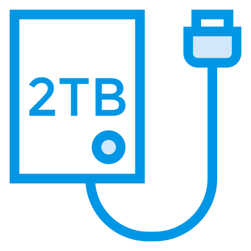 Device, drive, harddisk, harddrive, hdd, storage, technology icon