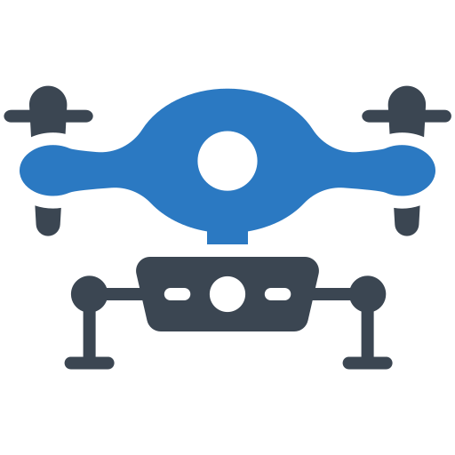 Device, drone, electronic, machine, technology icon