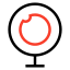 Security Double Color Red and black vol 1 icon 64x64