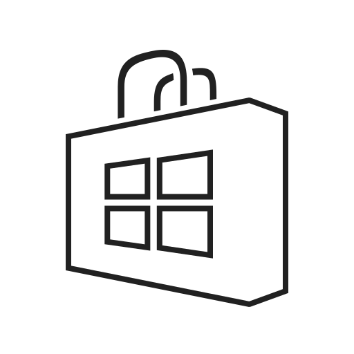 Application, apps, appstore, company, mobile, technology, windows icon