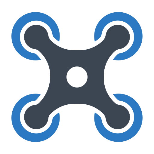Device, drone, electronic, machine, technology icon