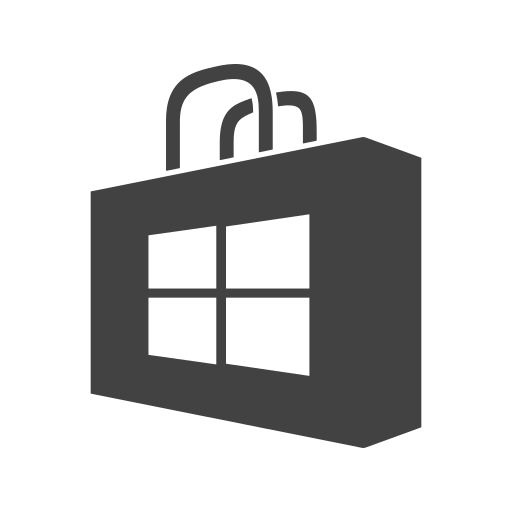 Application, apps, appstore, company, mobile, technology, windows icon