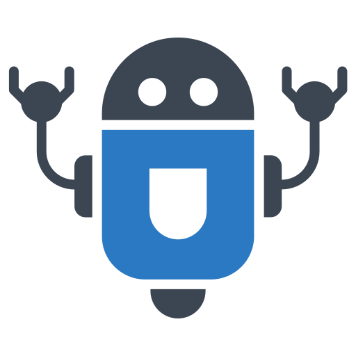 Device, electronic, machine, robot, technology icon
