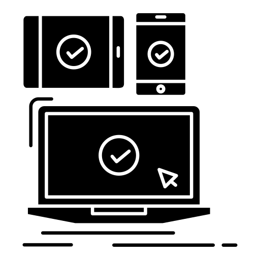 Computer, devices, mobile, responsive, technology icon