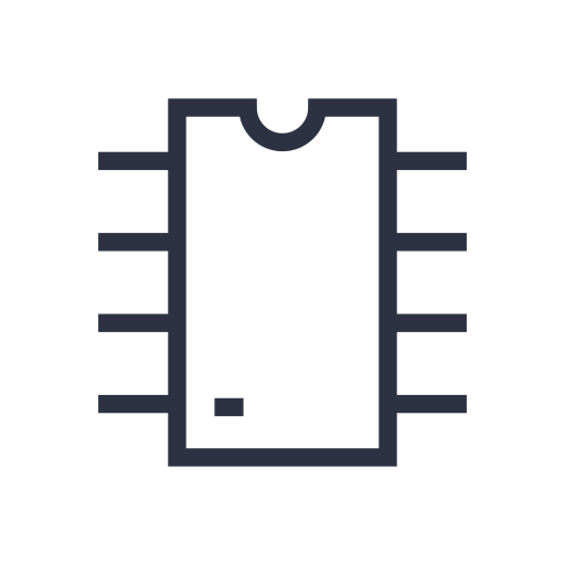 Arduino, chipset, electronic, technology icon