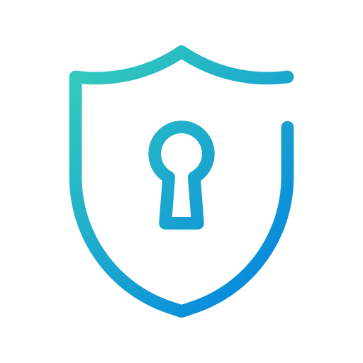 Anti-virus, computer, encrypted, guard, locked, safety, security icon
