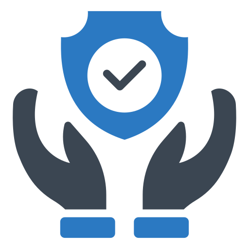 Lock, protect, security, shield icon