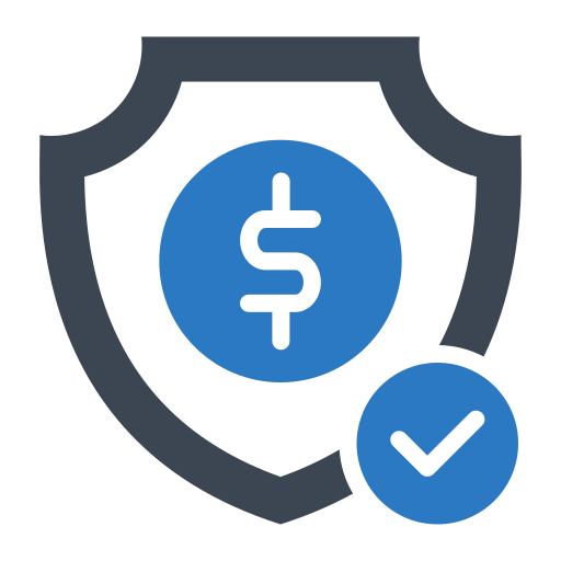 Lock, protect, security, shield icon