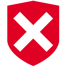 Security, denied icon