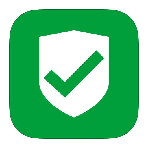 Metroui, security, approved icon