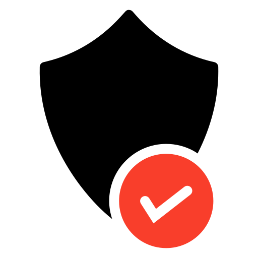 Protection, safety, security, shield icon