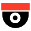 Security Double Color Red and black vol 3 icon 64x64