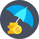 Dollar,Finance,Investment,Safe,Security,Umbrella