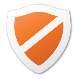 Protect, red, shield icon