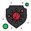 Corona Virus Covid-19 icon 64x64