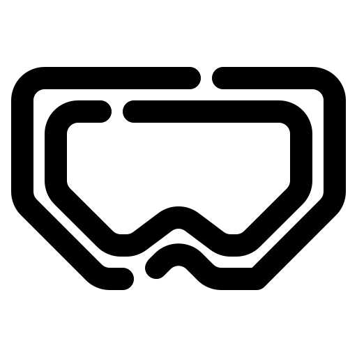 Eye, protection, shield, protect icon