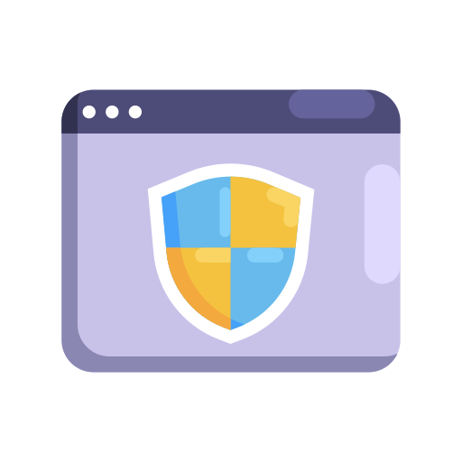 Online, protection, secure, security, seo, shield, web icon