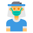 Face,Mask,Shield,Virus