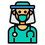 Coronavirus icon 64x64