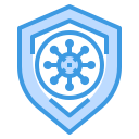 Bacteria,Protect,Security,Shield,Virus ok 