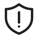 Ic,Fluent,Shield,Error,Regular