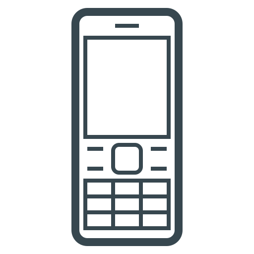 Phone, call, contact, device, mobile, telephone icon