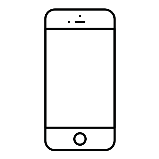 Apple, ios, iphone6, mobile, phone, smartphone icon
