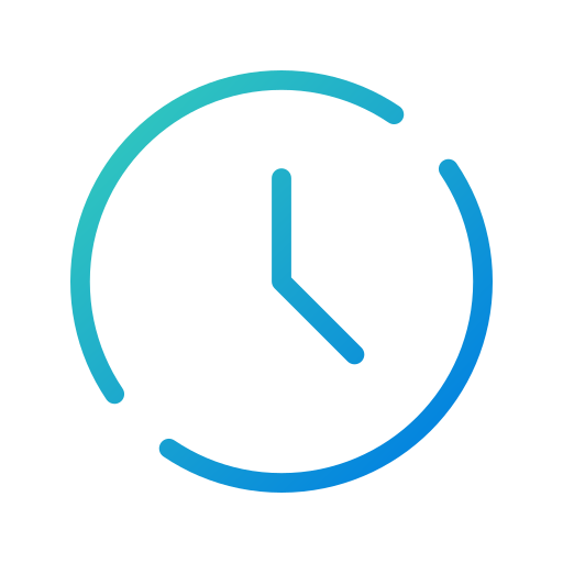 App, clock, galaxy, mobile, schedule, time, timetable icon