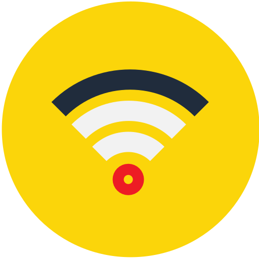 Wifi, connection, mobile, router, wireless icon