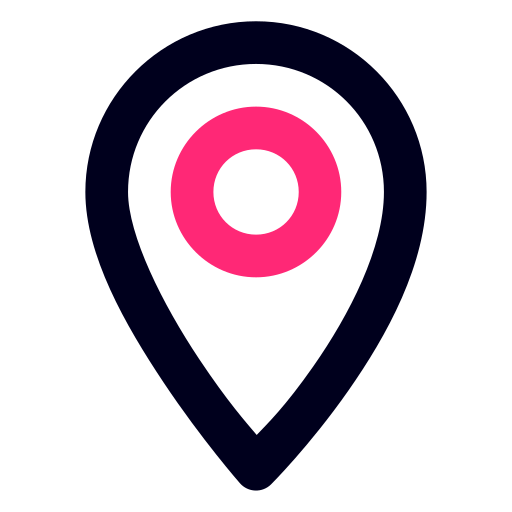 Locate, mobile, ui, ux, web icon