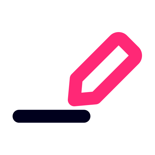 Mobile, rename, ui, ux, web icon