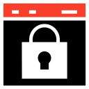 Browser,Lock,Protection,Web