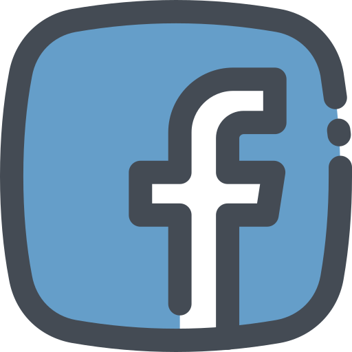 Facebook, logo, media, network, social, web icon